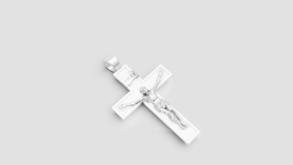 Pingente de crucifixo em prata925