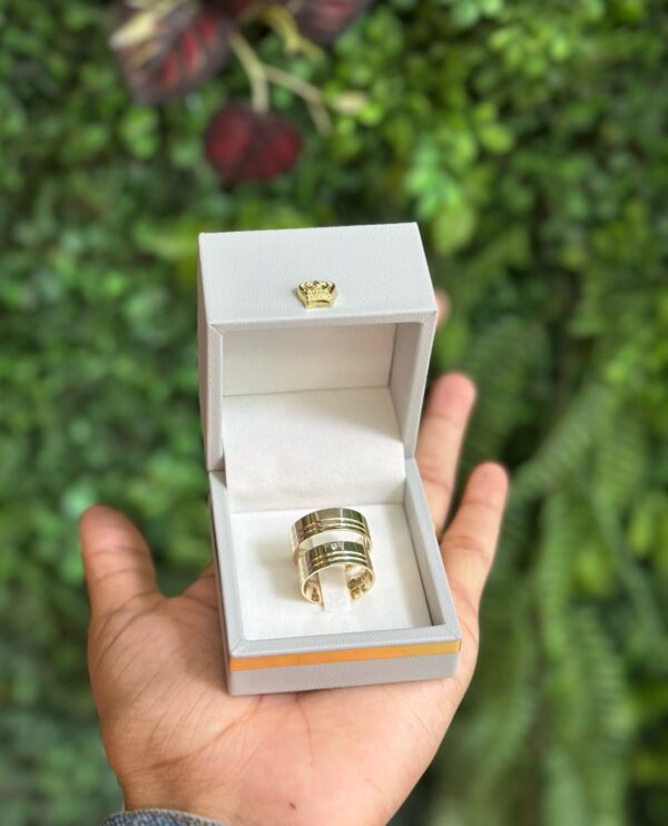 Par de alianças em ouro 14k - 10g
