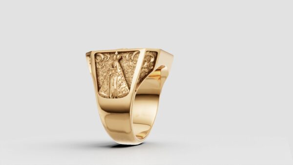 Anel em ouro 18k - Formatura Direito - Image 2