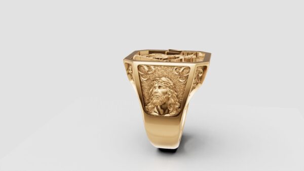 Anel em ouro 18k - Formatura Direito - Image 3
