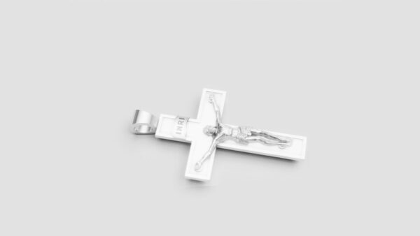 Pingente de crucifixo em prata925 - Image 2